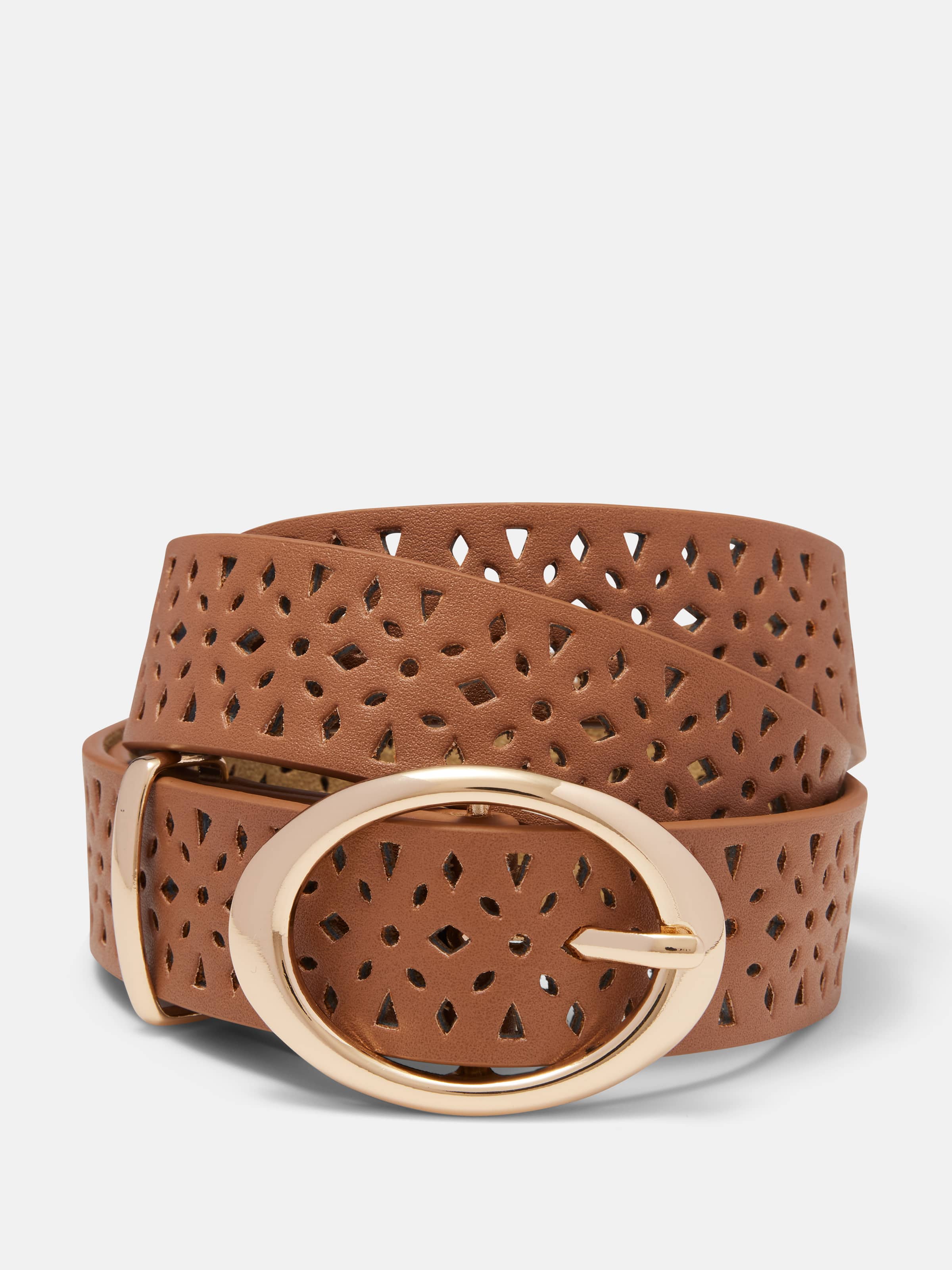 Lily Laser Cut Belt