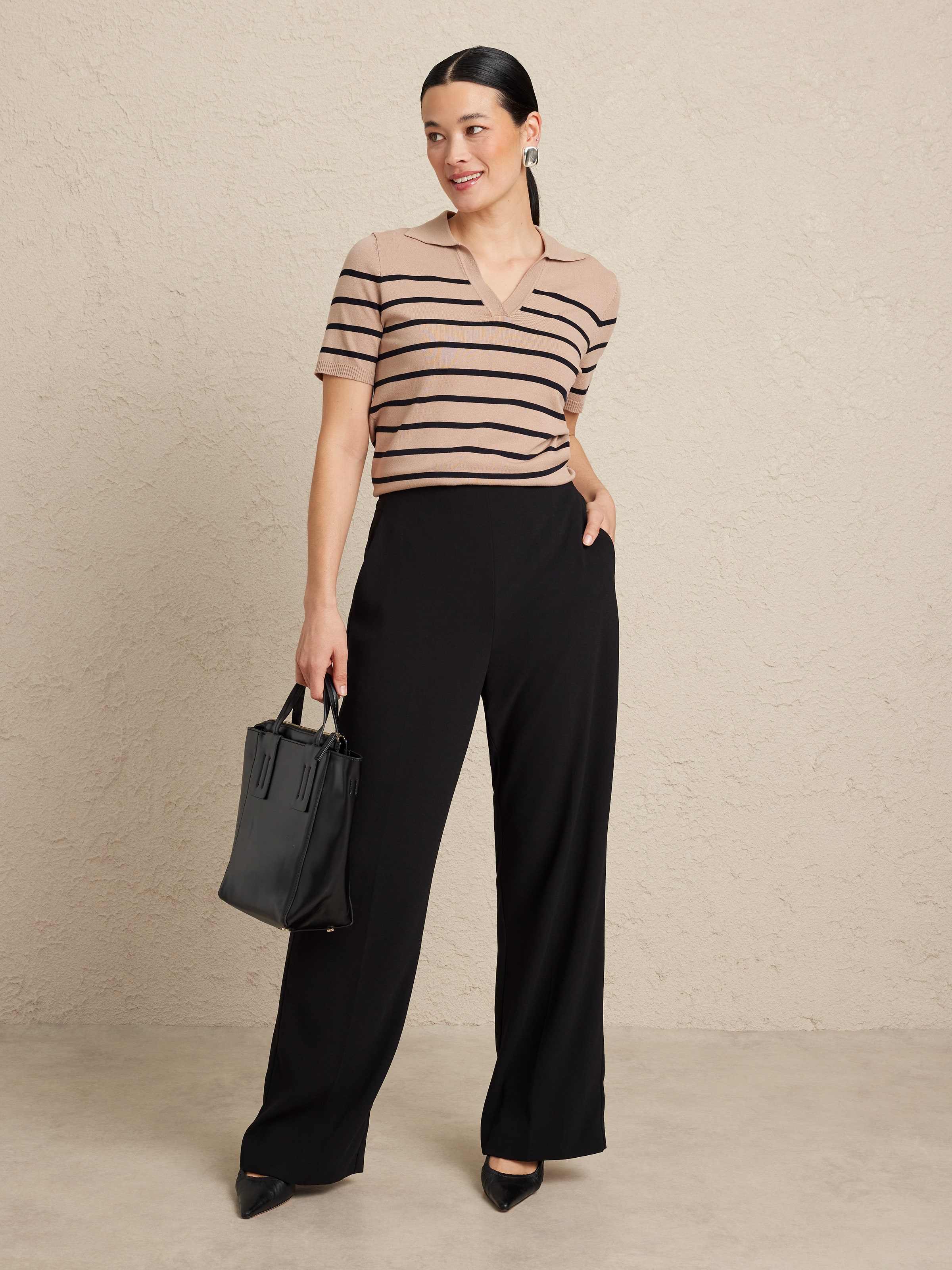 Codie Collared Knit Jumper