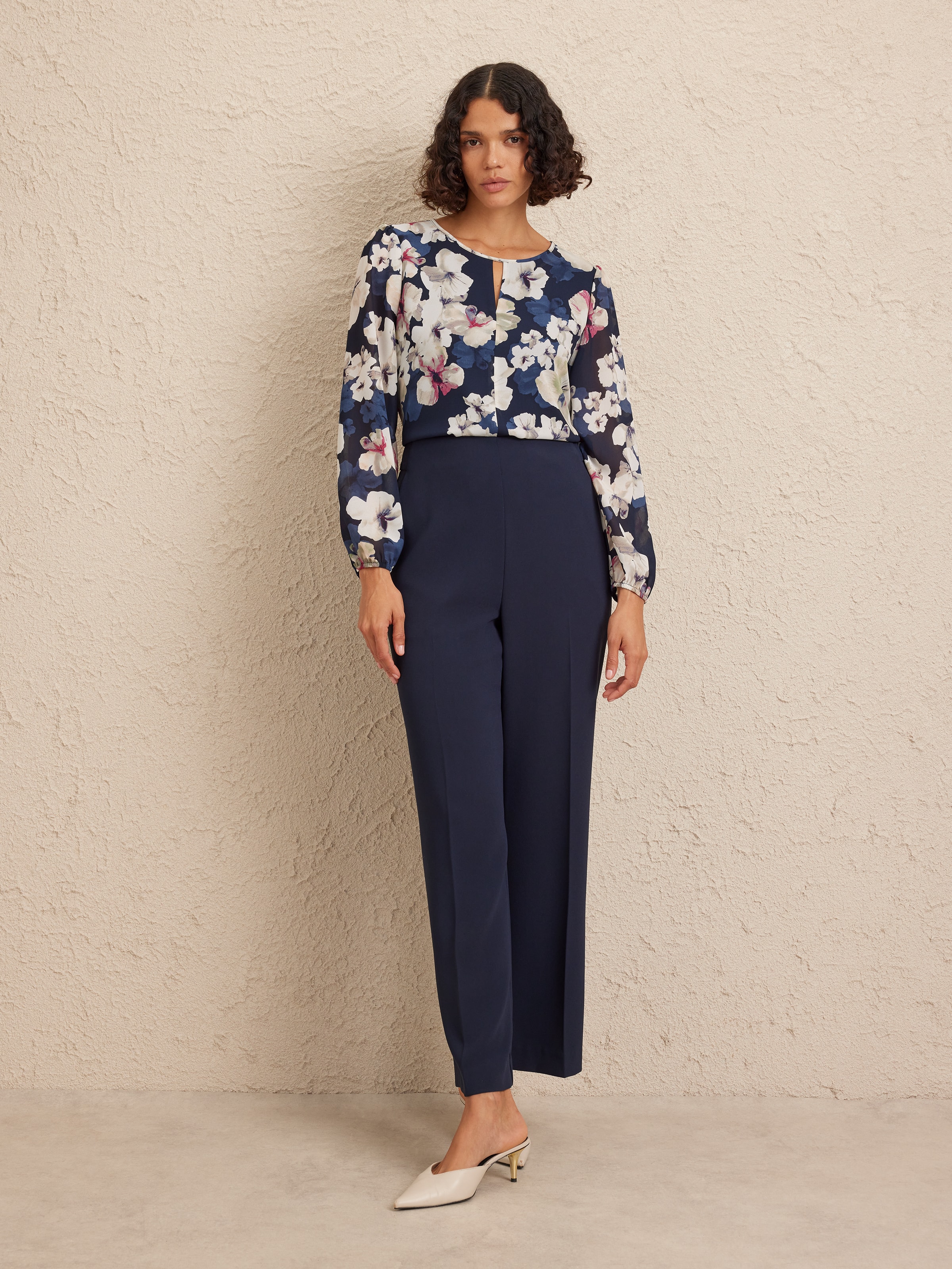 Bethany Keyhole Blouse