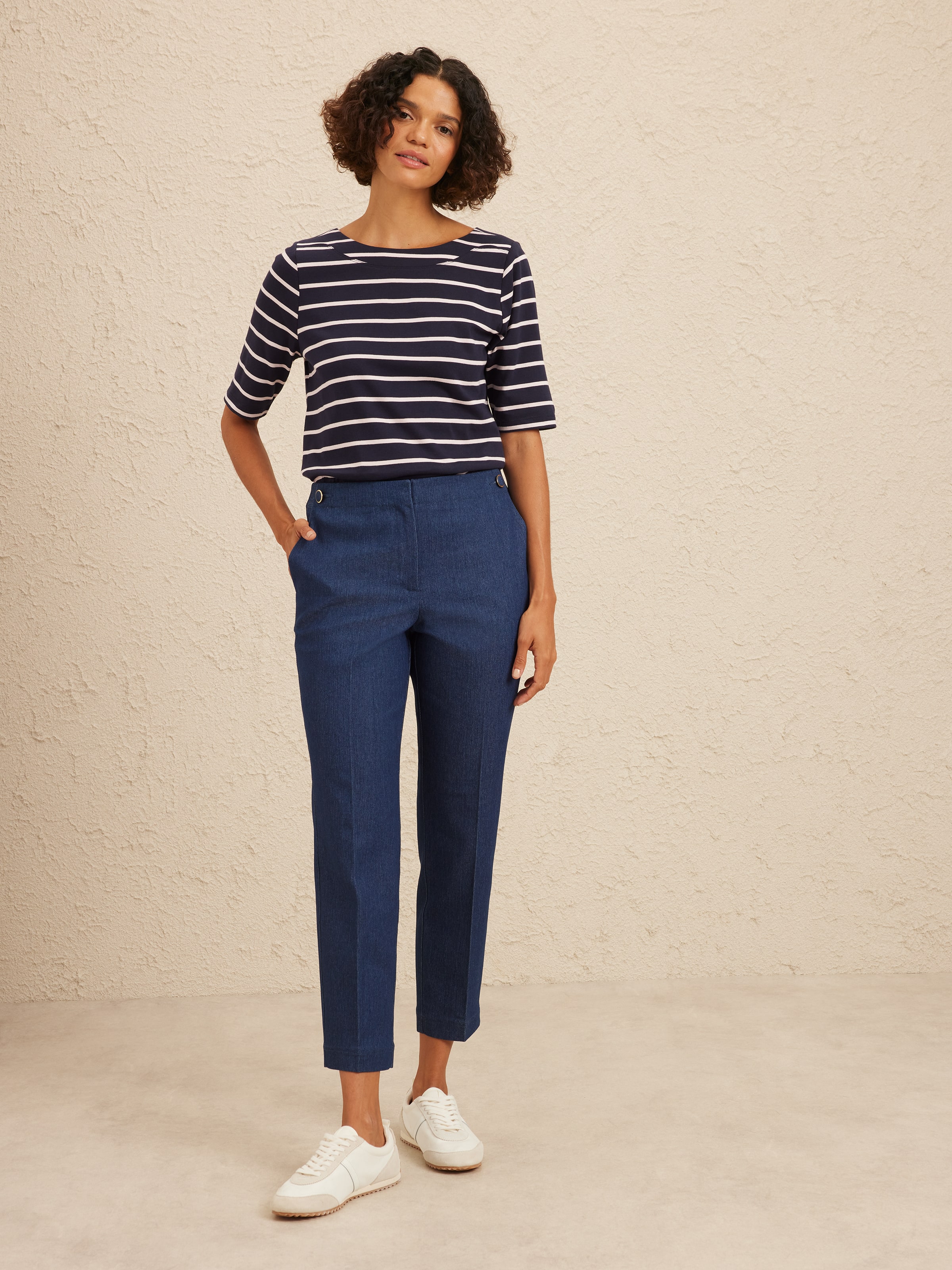 Erin Boat Neck Tee