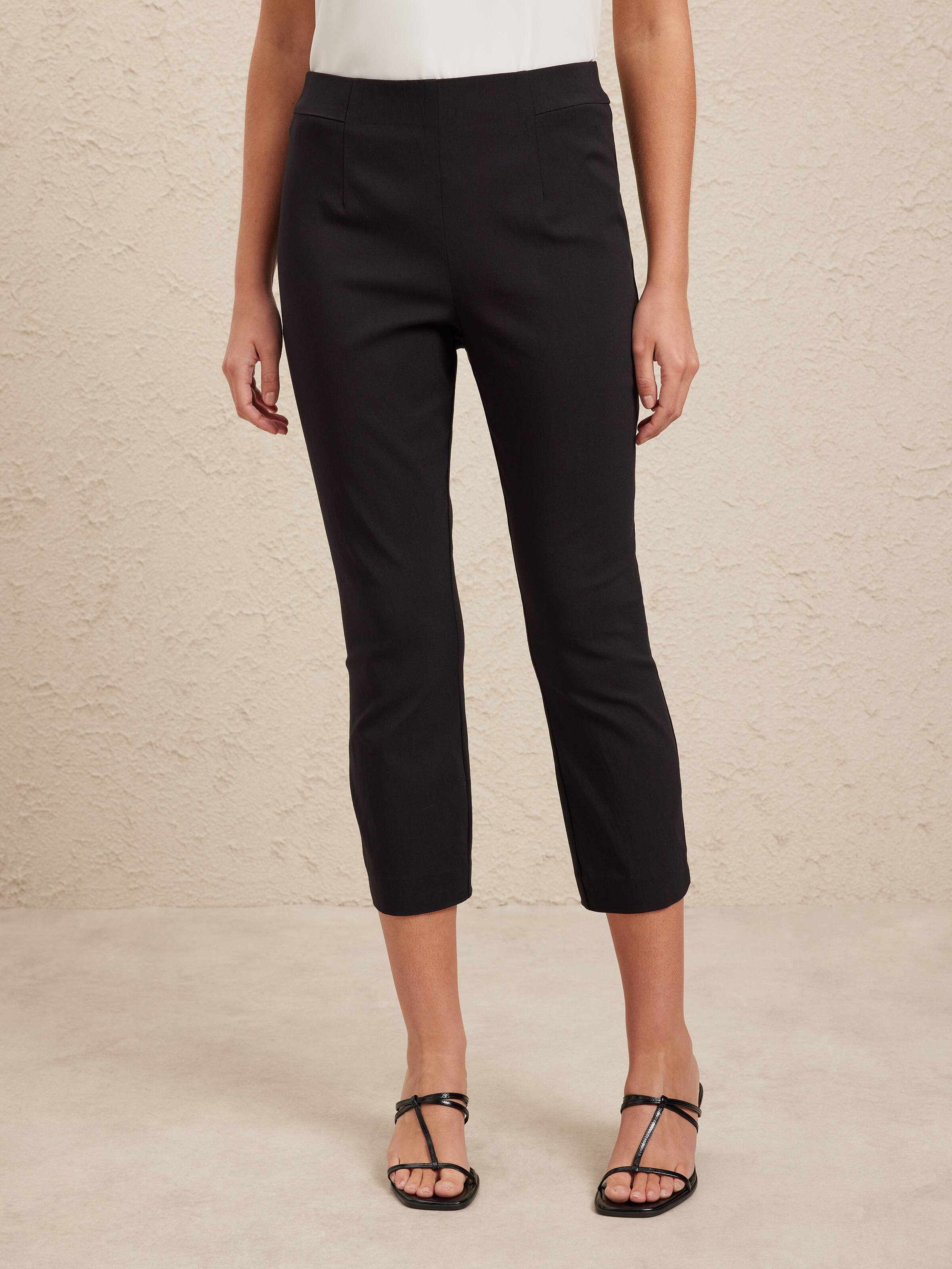 Bree Capri Bengaline Pant