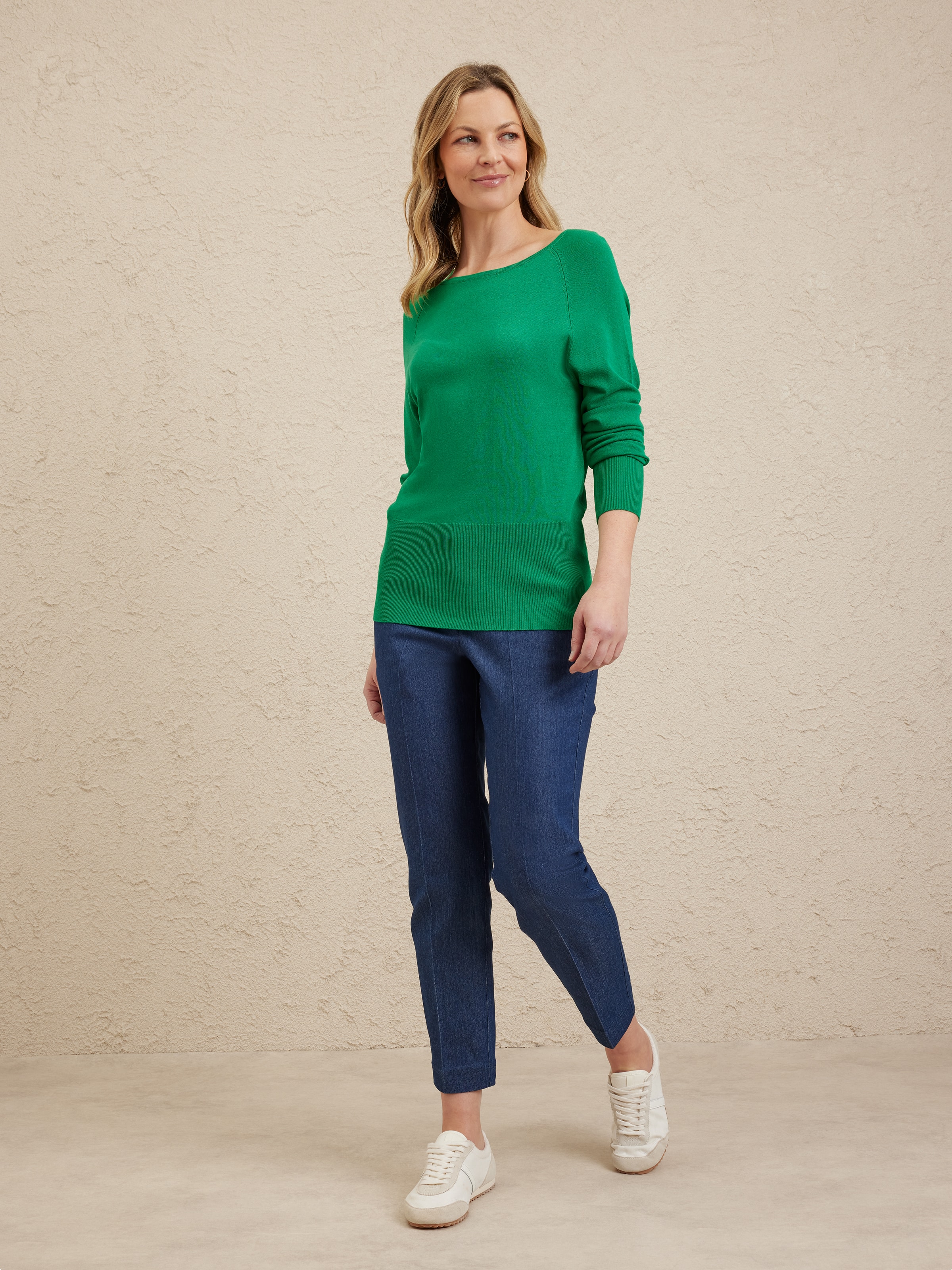 Raglan Sleeve Knit