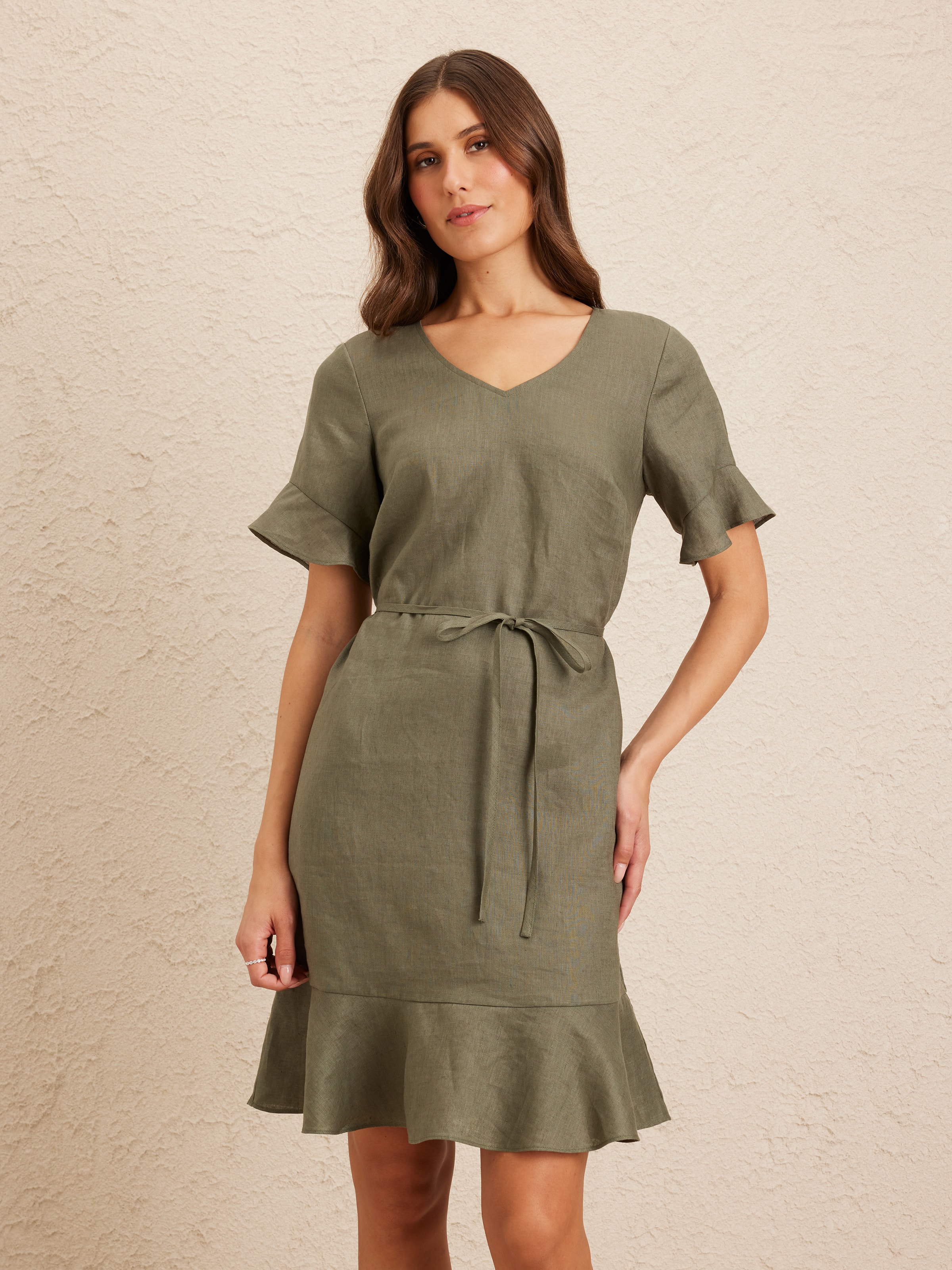 Ari Linen Tunic Dress