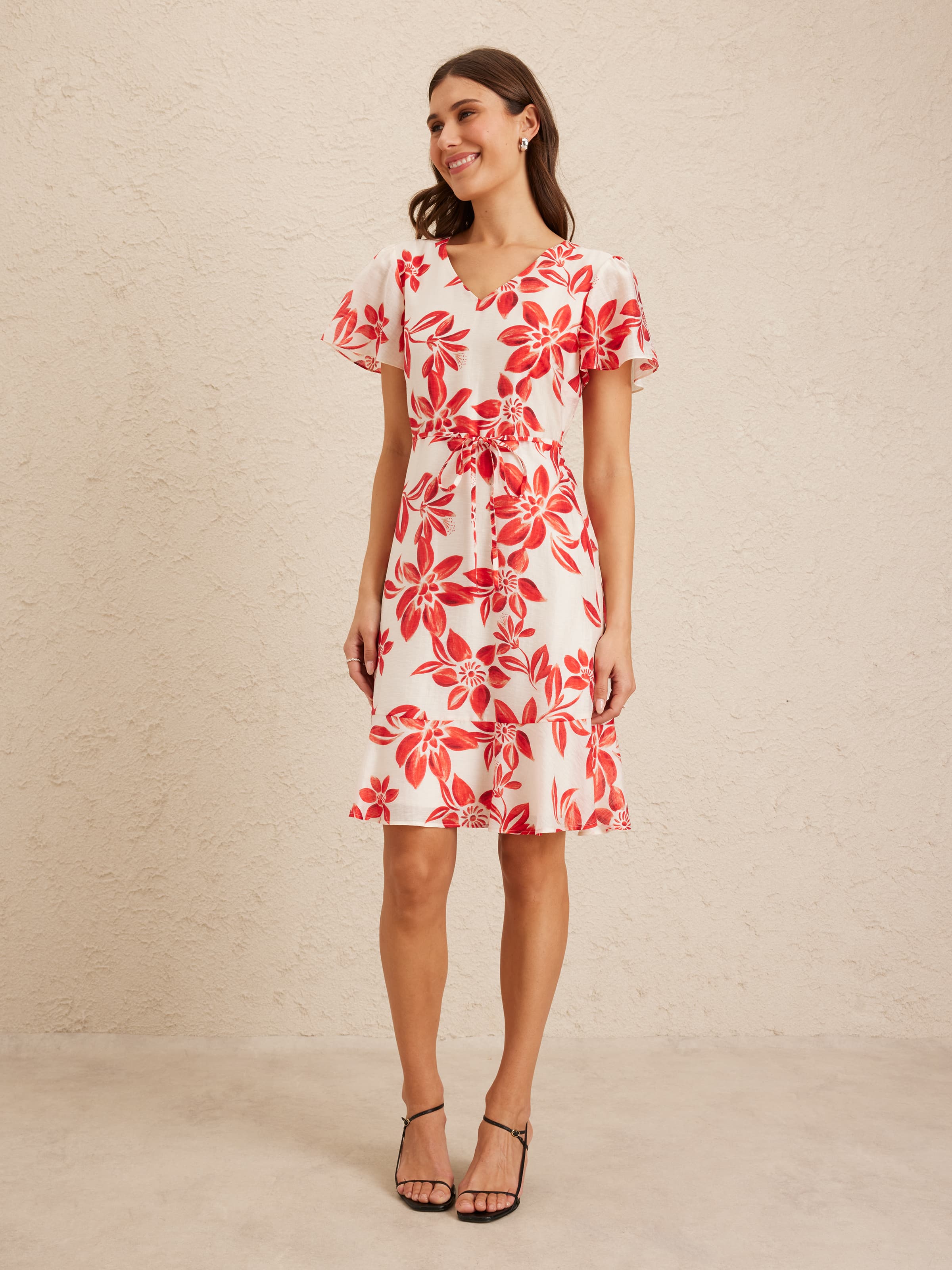 Fiona Fit & Flare Dress