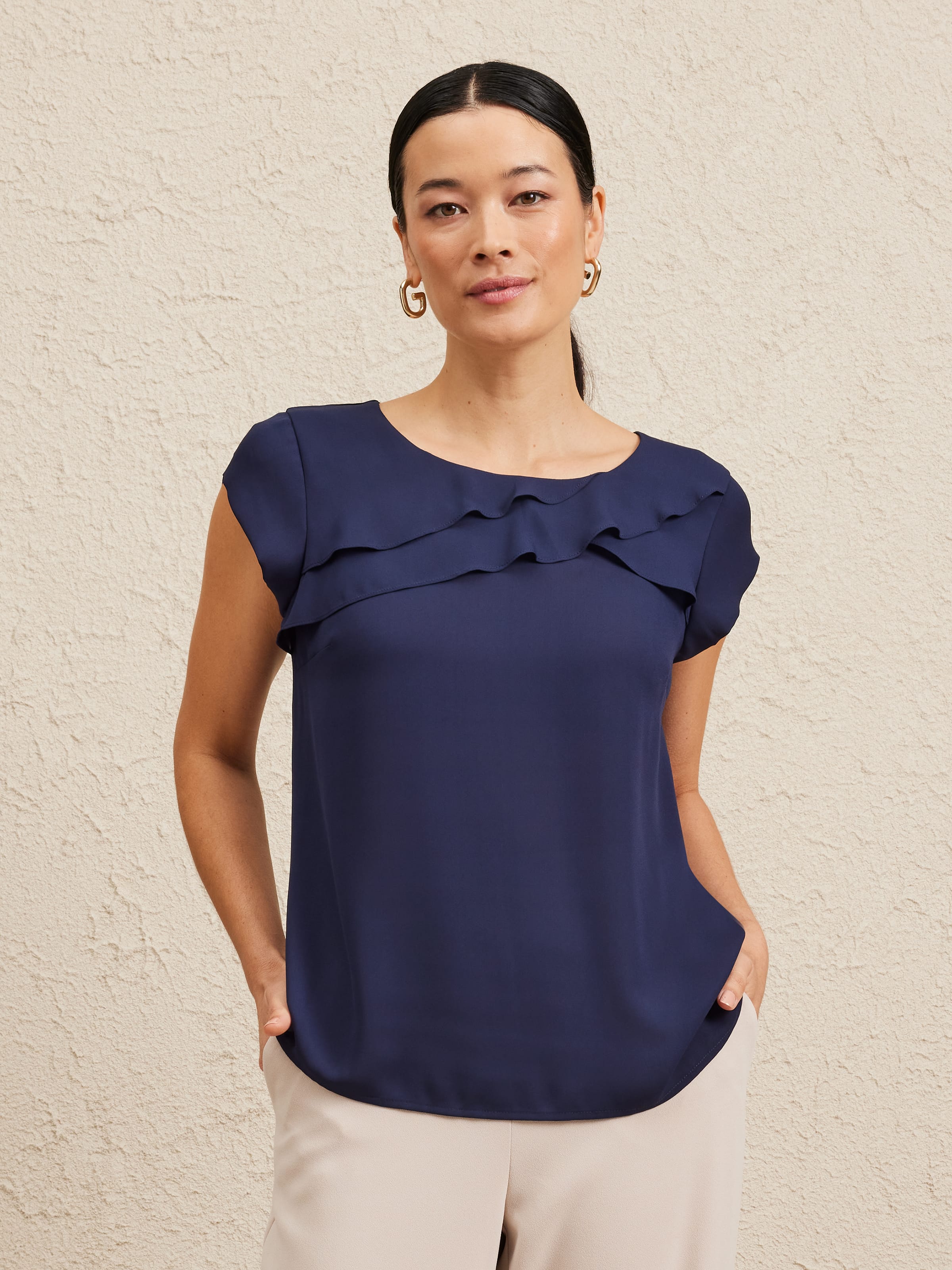 Arti Frill Top