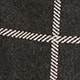Charcoal Ecru Check