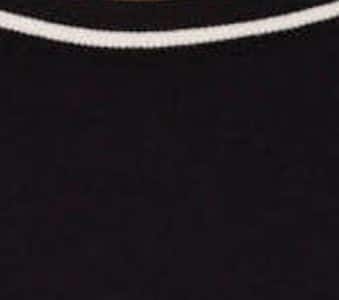 Black Ecru Tipping