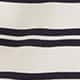 Ecru Ink Stripe